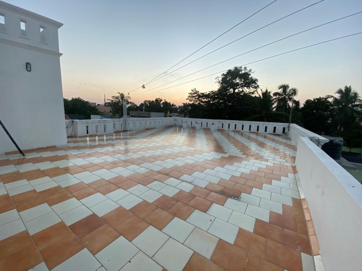 Villa Shakti Pondicherry Esterno foto