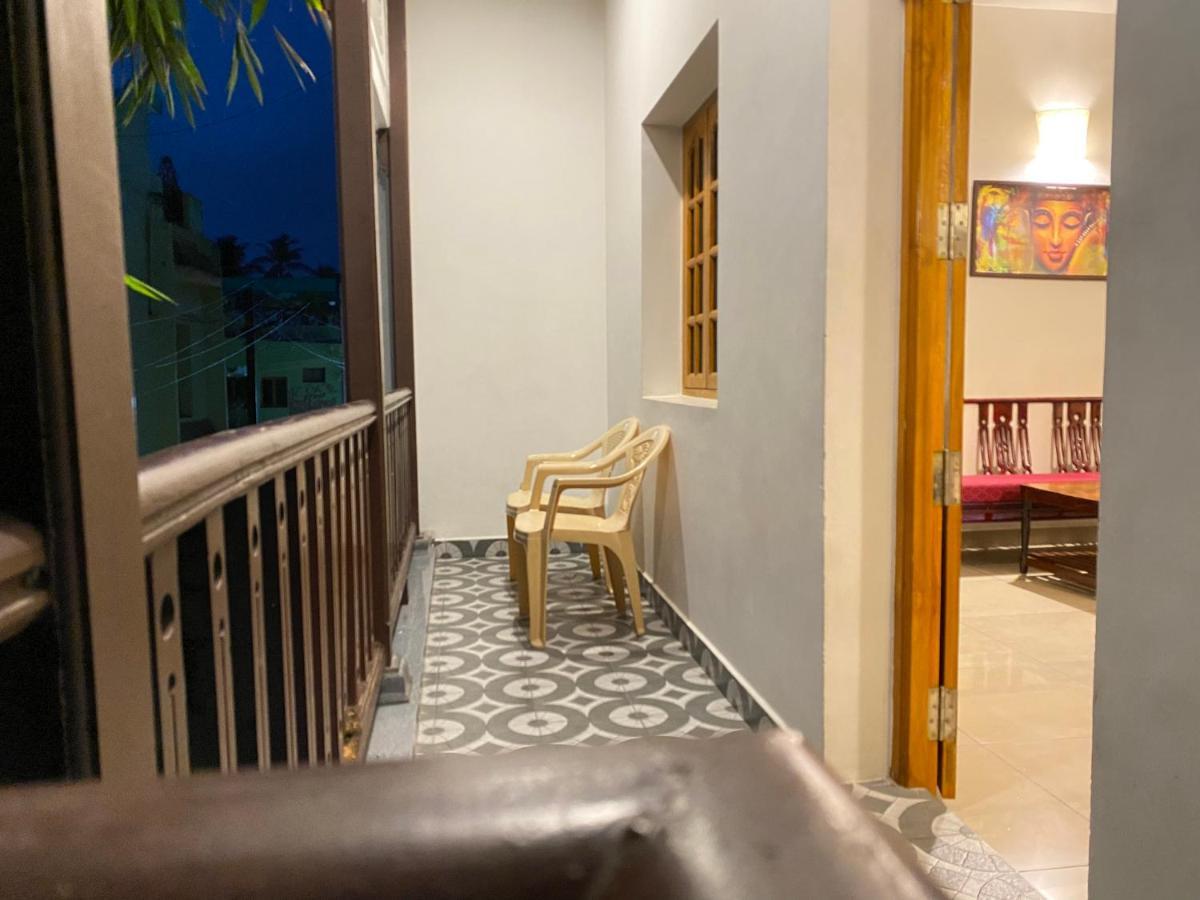 Villa Shakti Pondicherry Esterno foto
