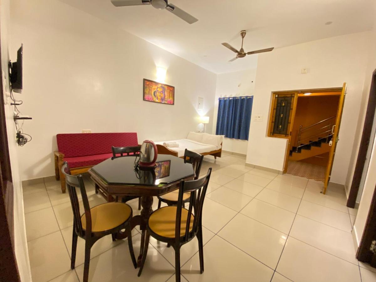 Villa Shakti Pondicherry Esterno foto
