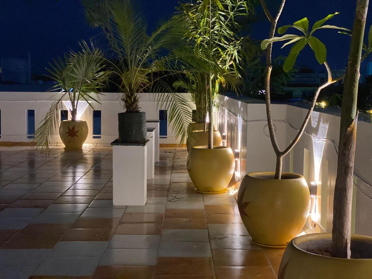 Villa Shakti Pondicherry Esterno foto