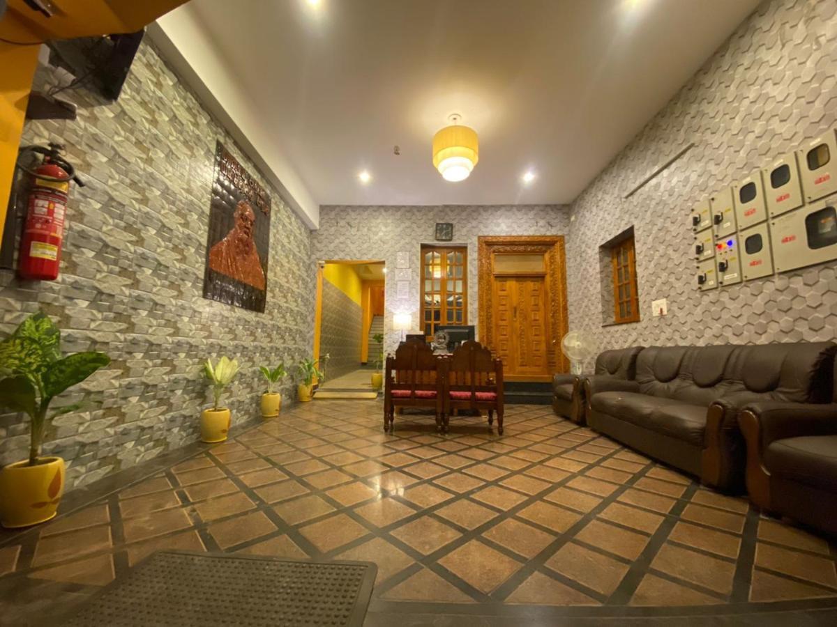Villa Shakti Pondicherry Esterno foto
