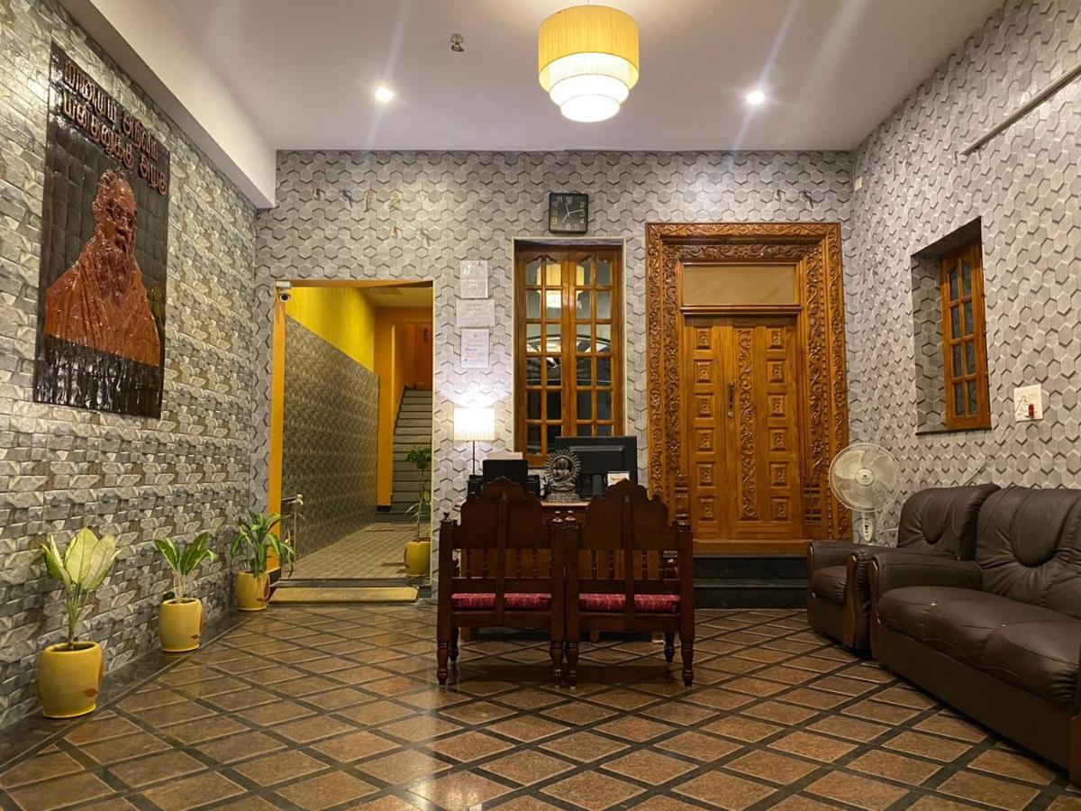Villa Shakti Pondicherry Esterno foto