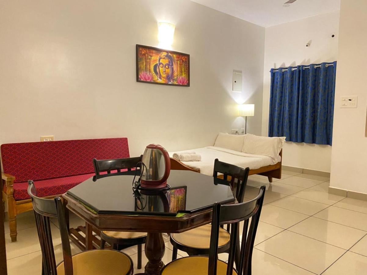 Villa Shakti Pondicherry Esterno foto