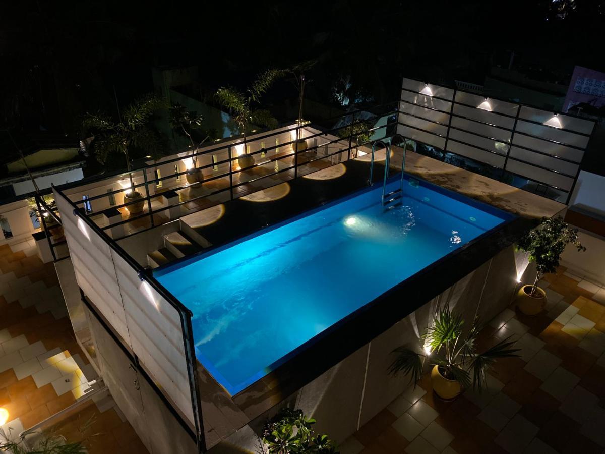 Villa Shakti Pondicherry Esterno foto